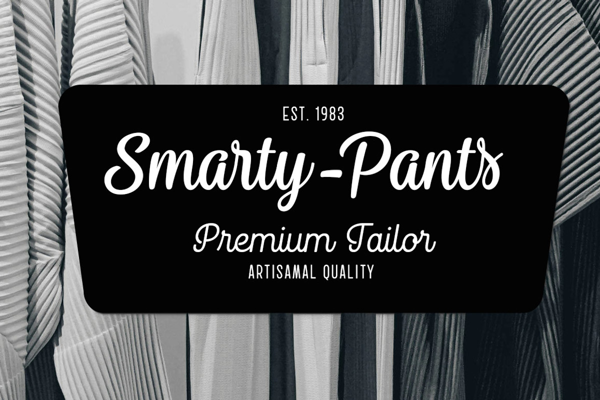 Goodwater font collection preview 4