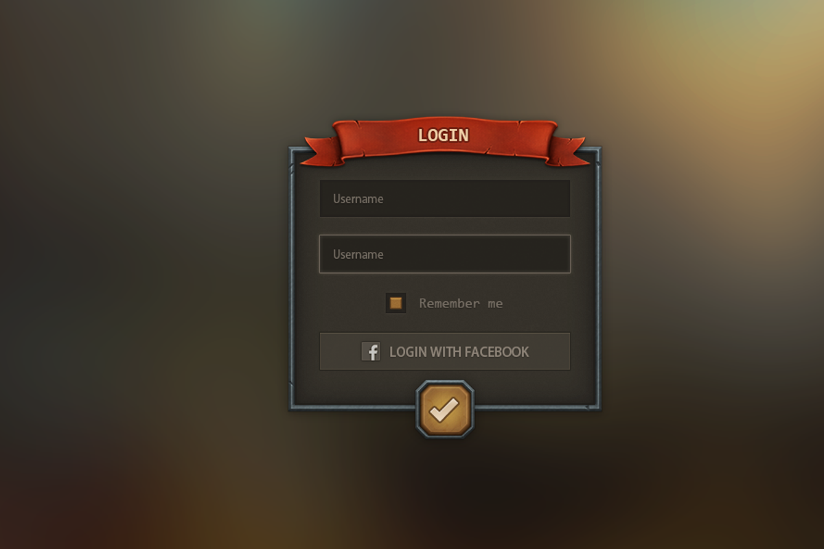 DarkAge Mobile UI, a Templates & Theme by EvilSystem (Photo 5 of 14)