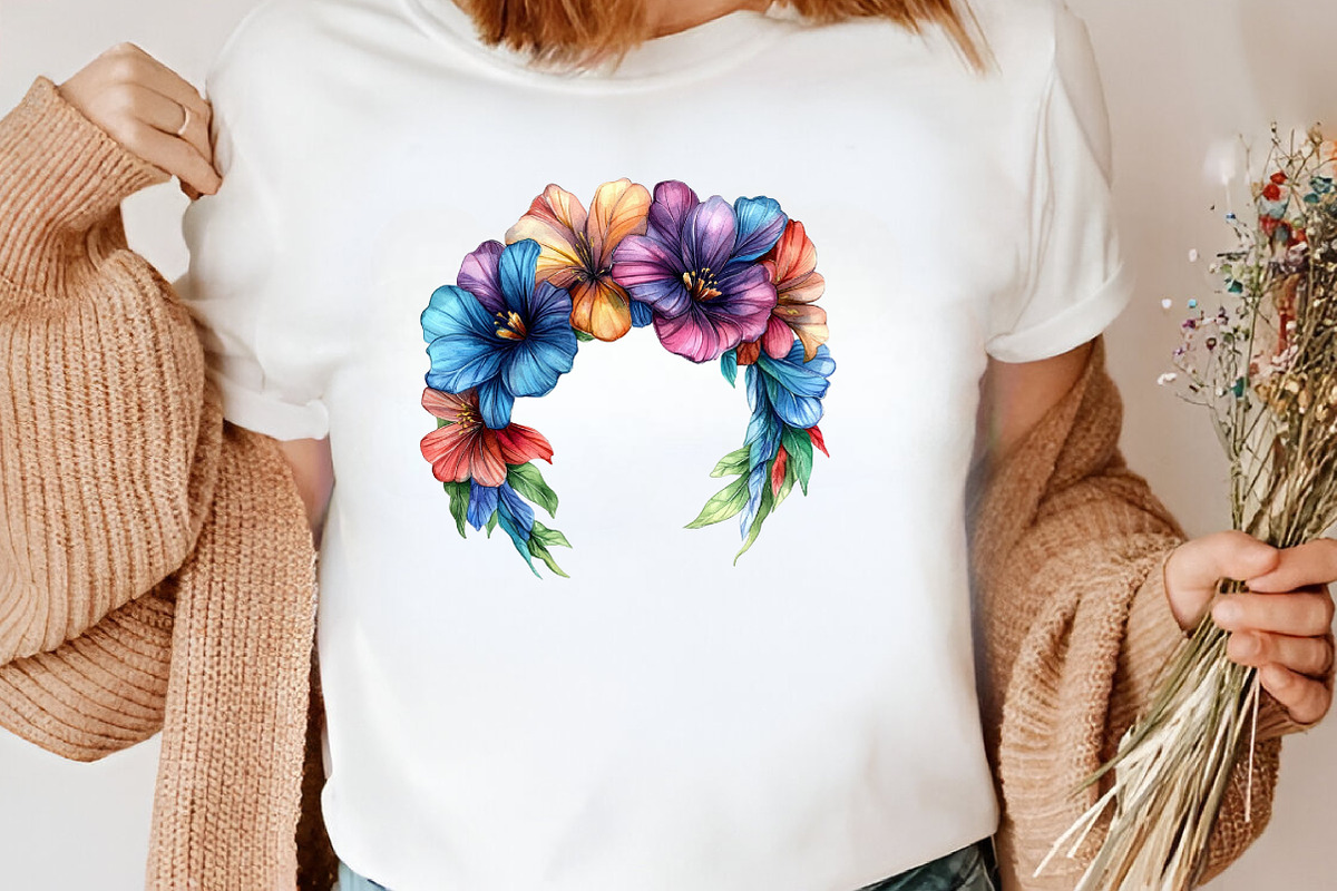 Boho Summer Fashion Coastal Clipart, an Illustration by Canvas Craft (Photo 6 of 7)