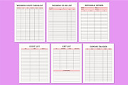 2026 Wedding Organizer For KDP, a Stationery Template by Shumaya (Thumbnail 5 of 6)