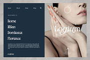 Foridust Typeface, a Sans Serif Font by alit design (Thumbnail 10 of 15)