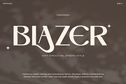 Bovacy - Modern Elegant Serif, a Serif Font by Say Studio (Thumbnail 3 of 15)