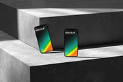10 PSD Concret Iphone Mockup, an iPhone Mockup by East Gallery (Thumbnail 7 of 10)