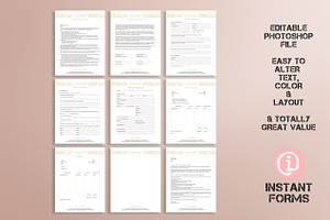 Event Planner Contract & Forms IF269