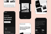 Dannel - Agency Portfolio Template, a HTML Template by UniStudio (Thumbnail 3 of 6)