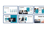 Flowplan Business Presentation, a Presentation Template by Analogous Temp (Thumbnail 5 of 5)