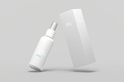 Dropper Bottle And Box Mockups, a Packaging Mockup by Se٧enStudio (Thumbnail 4 of 4)