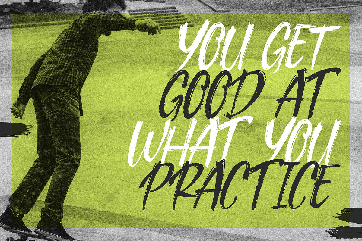 Thevalo Brush | Brush Script Font, a Script Font by Denustudios (Photo 4 of 14)