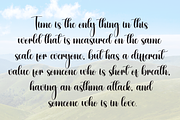 Holiday | Script Font, a Handwritten Font by Scratchones (Thumbnail 6 of 9)