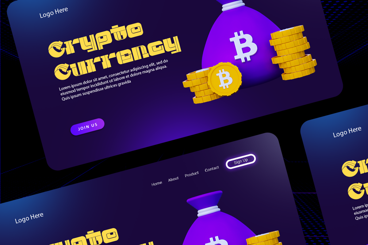 Crypto Future Display, a Font by Creatype Studio (Photo 4 of 10)