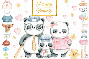 Panda Family