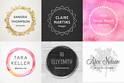 D62 Logo Design Kit, a Branding & Logo Template by DISTRICT 62 STUDIO (Thumbnail 3 of 13)