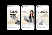 Modern Real Estate Instagram Post, a Social Media Template by Neermana (Thumbnail 3 of 4)