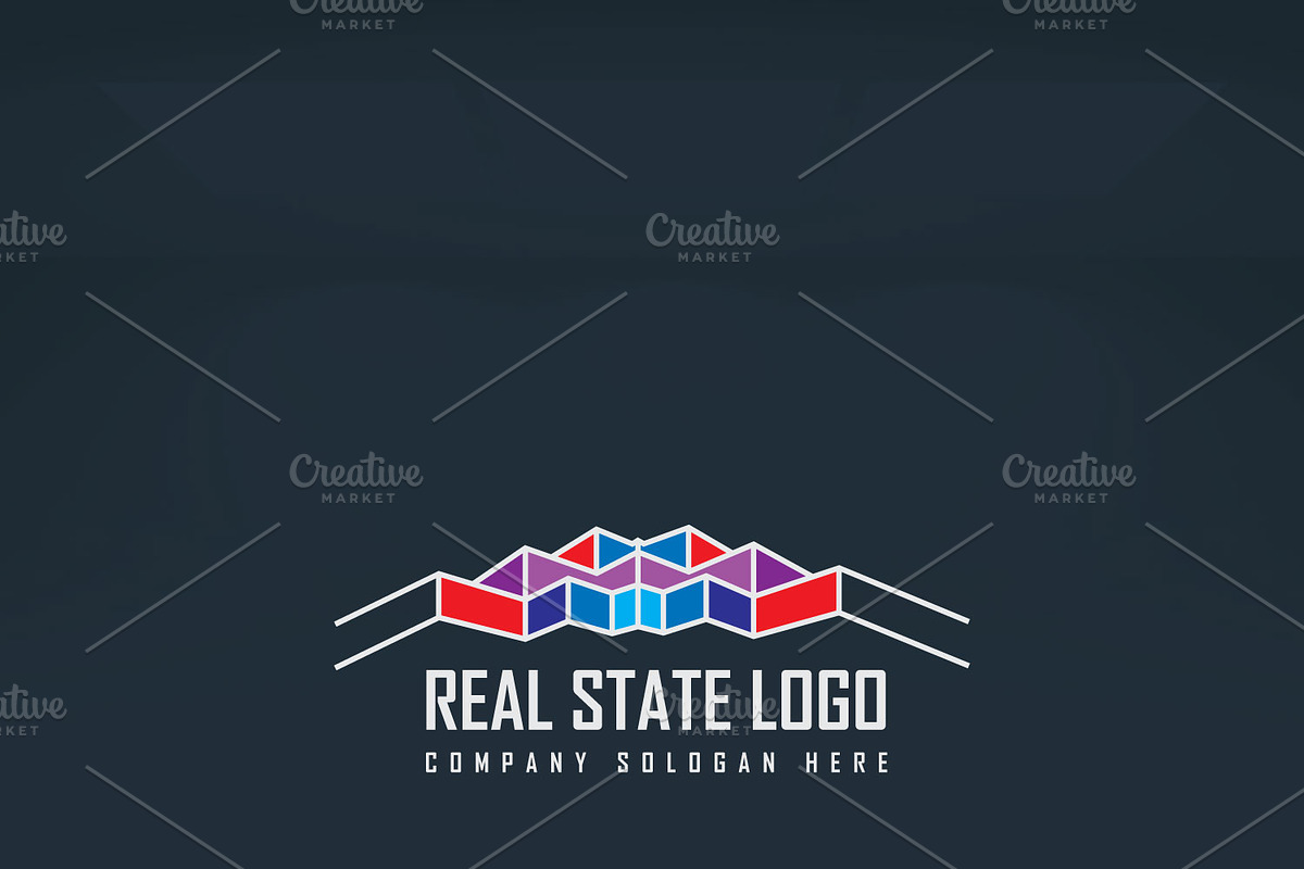 REAL STATE LOGO, a Branding & Logo Template by Design_Creator (Photo 2 of 2)