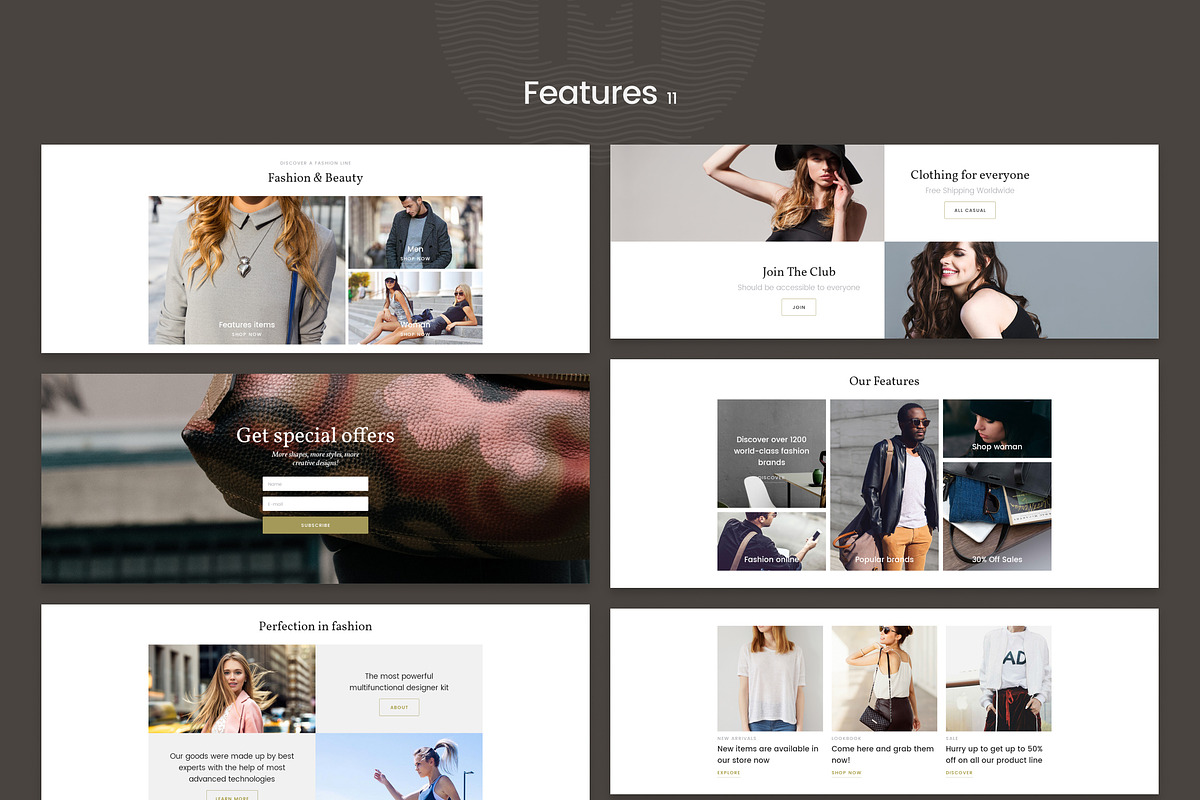 Louca UI Kit, an UI Kit Template by Middltone (Photo 4 of 9)