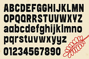 Rougho – Distressed Stamp Display, a Sans Serif Font by Sekyra Lab (Thumbnail 3 of 10)
