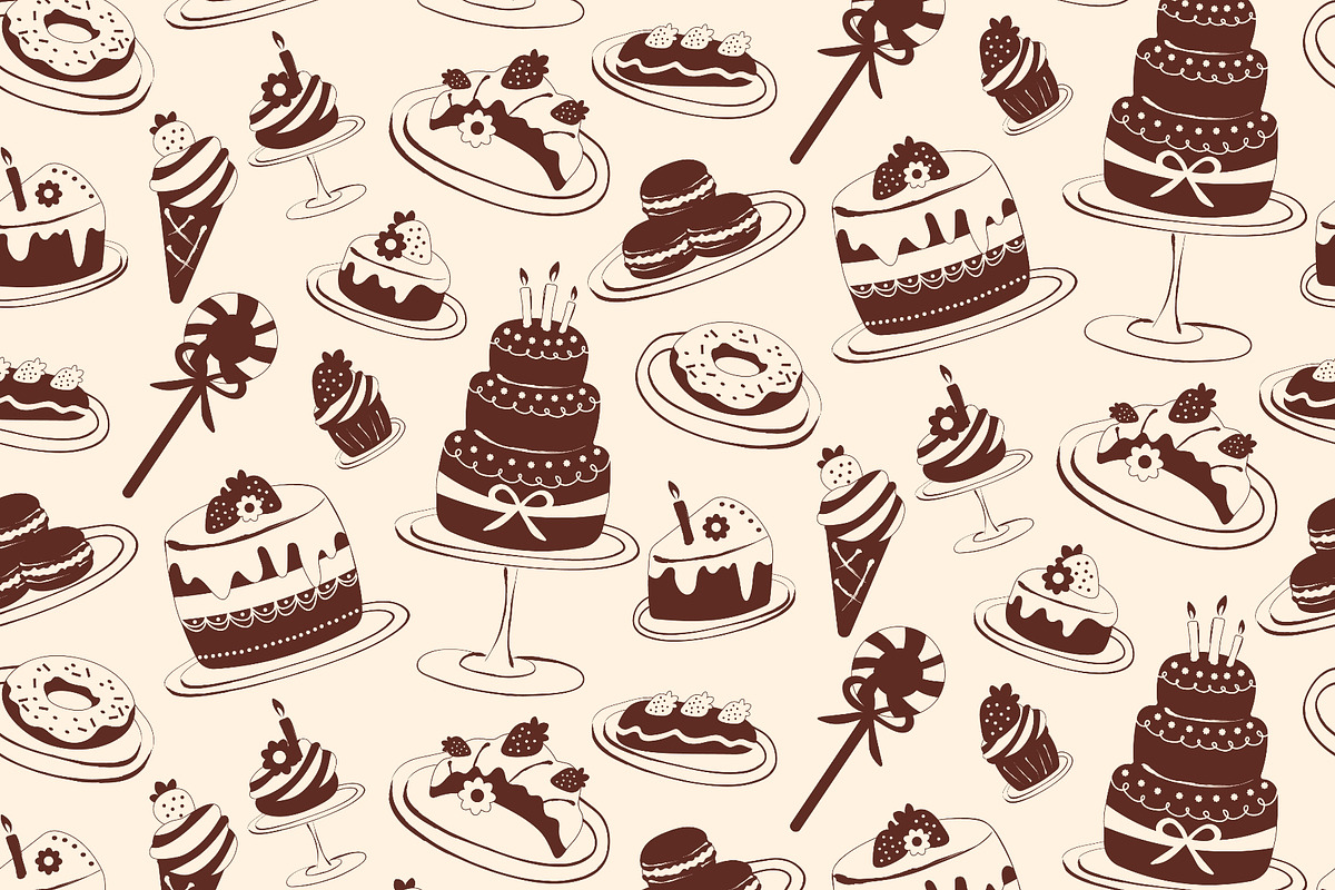 Bakery design featuring sweet, a Food Illustration by okskukuruza (Photo 2 of 3)