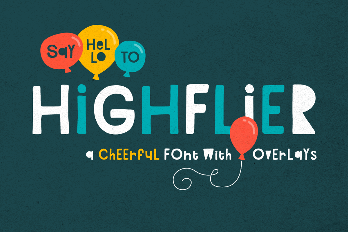 Highflier Font