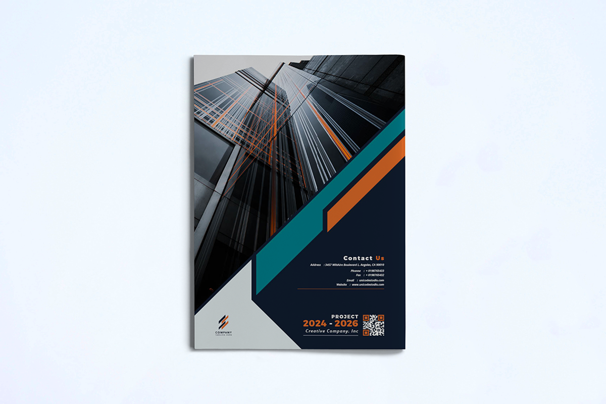 Company Profile Template, a Brochure Template by UnicodeID (Photo 11 of 12)