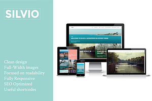 Silvio- Travel WordPress Theme