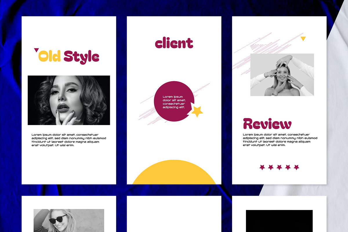 Social Media Story Layout, a Social Media Template by MightyDesign (Photo 2 of 7)