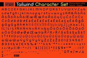 Tailwind Collection