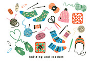 Art & Craft Bundle elements patterns, an Object Graphic by Lena Nikolaeva (Thumbnail 8 of 17)