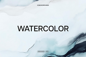 Abstract Watercolor Textures, a Texture Graphic by Design Squad