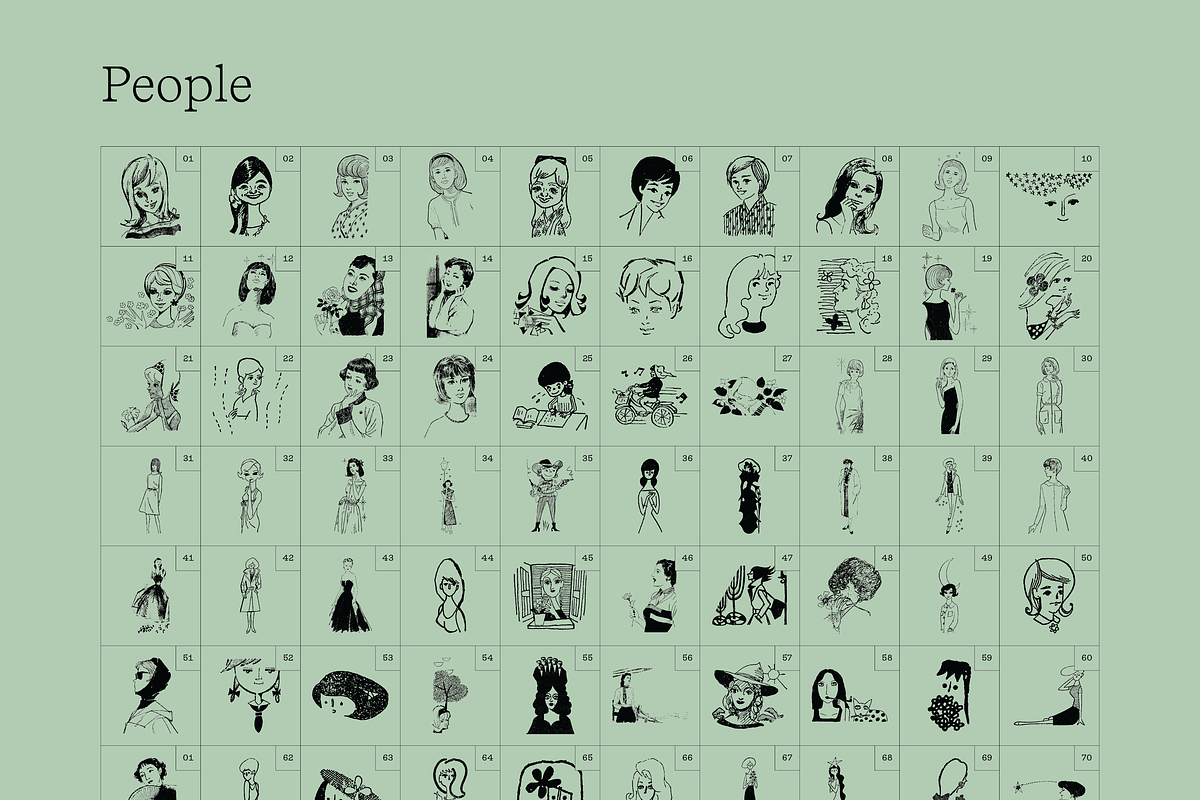 982 Vintage Japanese Graphics