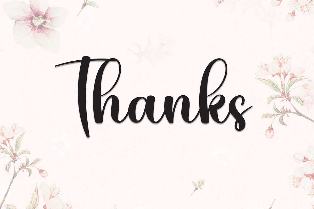 Christina | Script Font, a Handwritten Font by Scratchones (Photo 9 of 9)