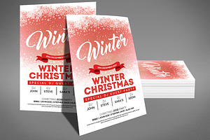 Christmas & Winter Party Flyers