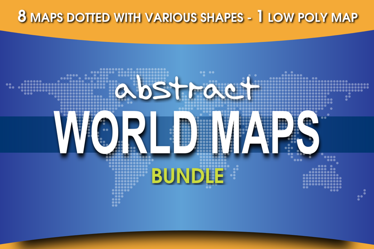 Geometric Maps - Dotted and Low Poly, an Illustration by Cartorical (Photo 1 of 8)