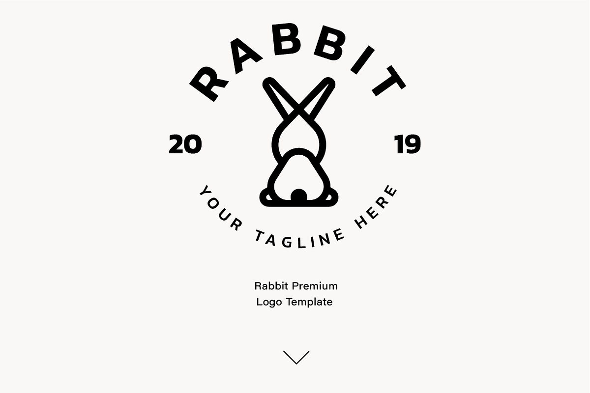 Rabbit - Premium Logo Template, a Branding & Logo Template by Minimalist Logos