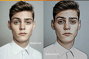 Oil Panting Photoshop Action, an Action Add-On by MRI STUDIO (Thumbnail 7 of 10)