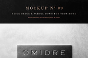 10 Deluxe Front Logo Mockups - V1, an Advertising Mockup by Asylab (Thumbnail 16 of 18)