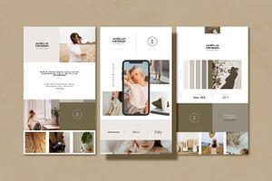 Studio Brand Sheets For CANVA