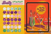 Dusty Inkers for Procreate, a Brush Add-On by Nubikini Studio & Co. (Thumbnail 2 of 5)