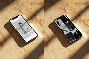 Elegant iPhone Mockup | PSD, an iPhone Mockup by The Ethical Agency (Thumbnail 2 of 3)