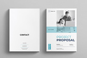 Project Proposal Template, a Brochure Template by E-Type (Thumbnail 7 of 7)