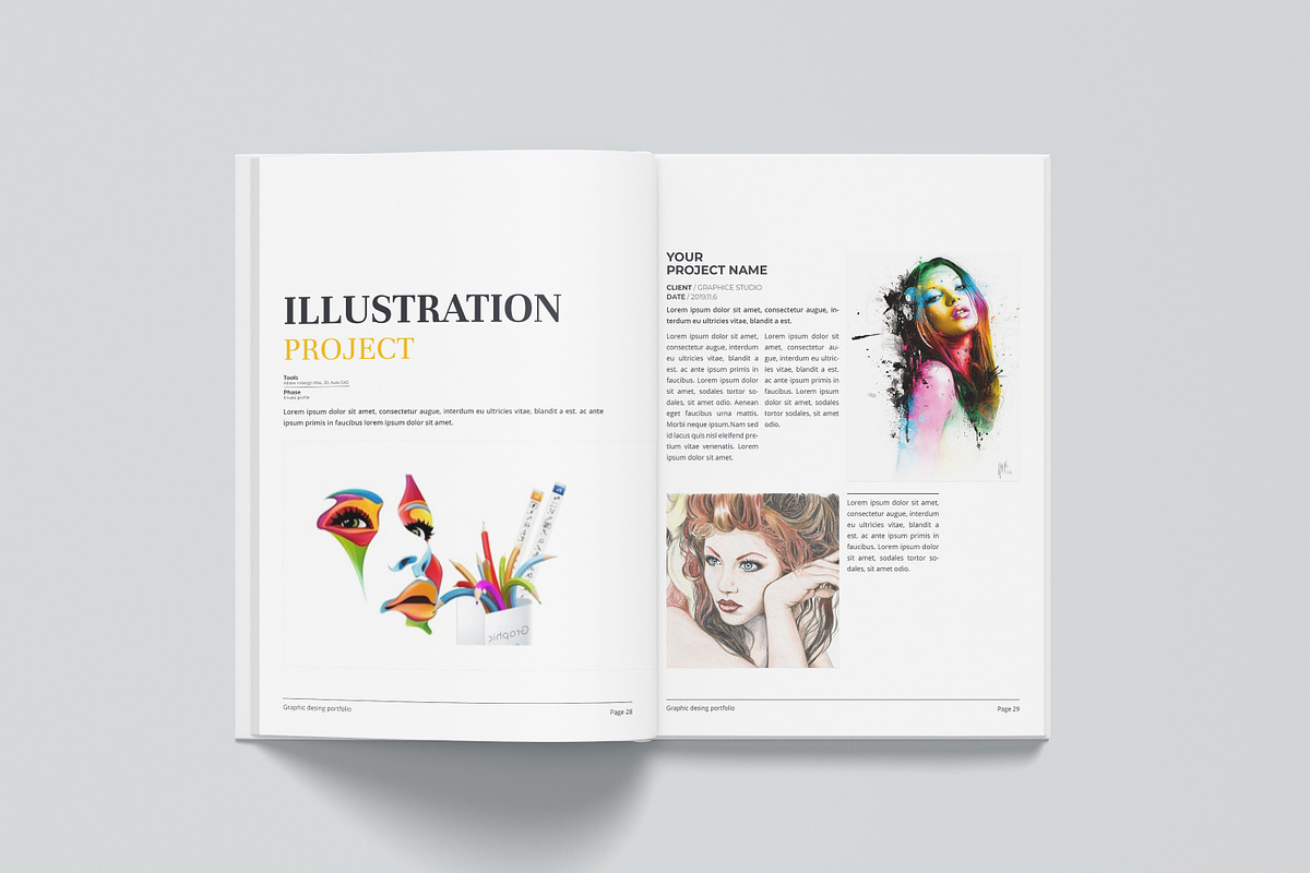 Graphic Design Portfolio, a Brochure Template by obidullah_01 (Photo 16 of 17)