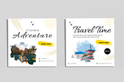 Travel Social Media Post Layout, a Social Media Template by ContestDesign (Thumbnail 4 of 6)
