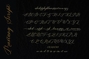Mustang Script, a Script Font by Areatype (Thumbnail 7 of 7)