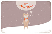 9 Cute Winter/Holiday Greeting Cards, a Graphic by jenny lipets (Thumbnail 2 of 10)