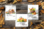 Watercolor Autumn Harvest, an Object Graphic by Ana-Sakuta (Thumbnail 8 of 17)