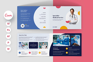 Medical Services Brochure Bi-Fold A5