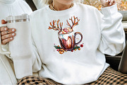 Christmas Hot Cocoa Sublimation Clip, an Illustration by Sublimation Artist (Thumbnail 4 of 6)