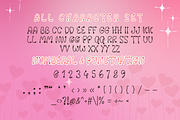 Baby Cupid is a cute valentine font, a Handwritten Font by Brown Cupple (Thumbnail 4 of 5)