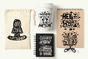 95% OFF 50 Positive Handdrawn Quotes, an Animal Illustration by barsrsind (Thumbnail 2 of 9)