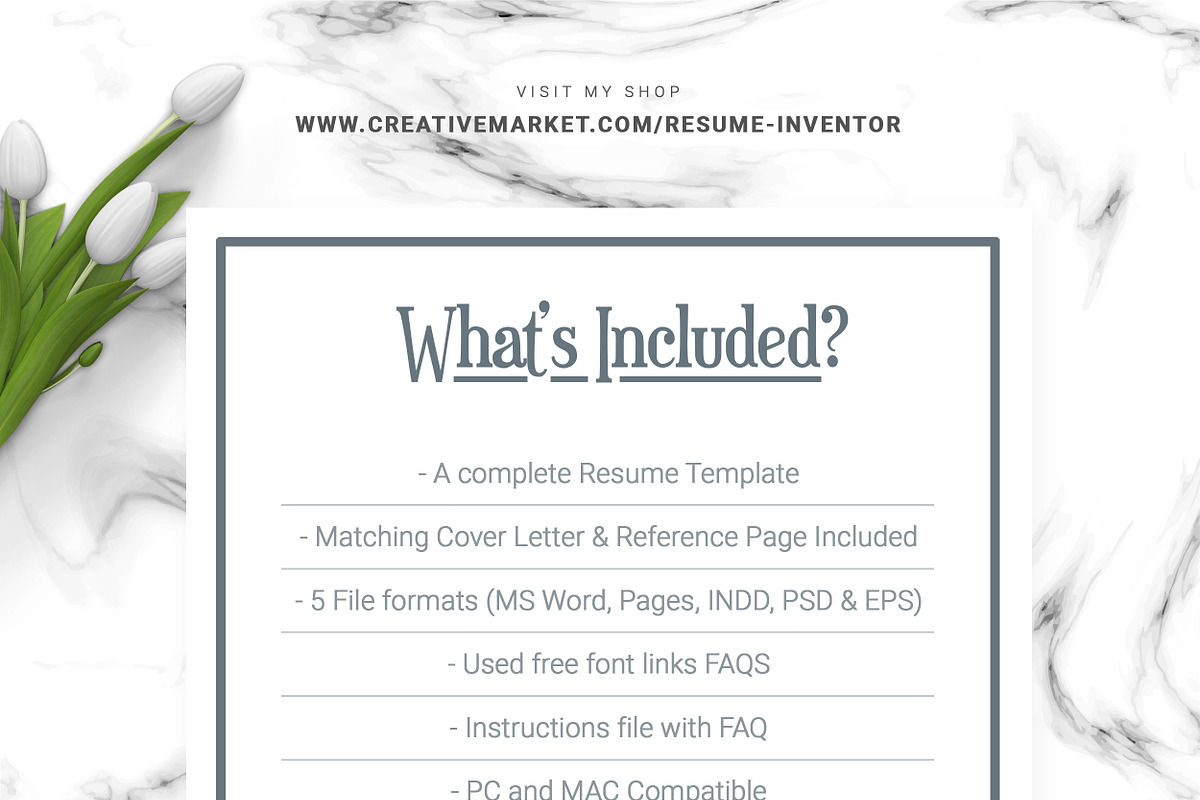 One-Page Resume for Professionals preview 5