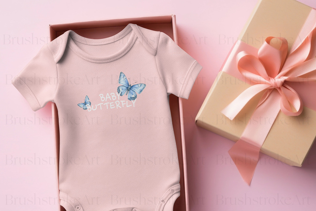 Skipper Butterfly Clipart, Butterfly, an Animal Illustration by BrushstrokeArtGB (Photo 9 of 9)